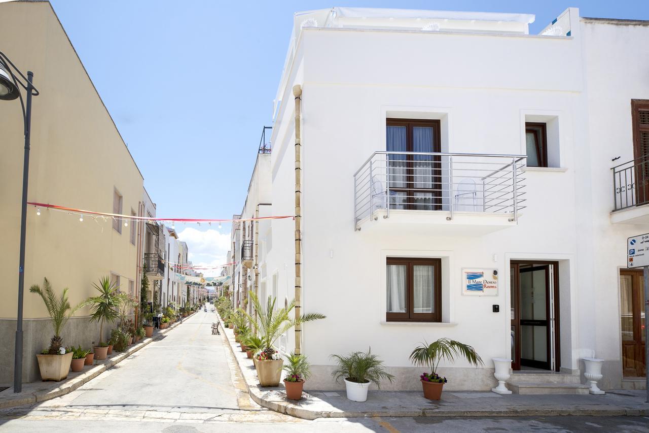 Il Mare Dentro Rooms Сан-Вито-Ло-Капо Экстерьер фото